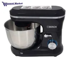 همزن کاسه دار 4.5 لیتر حرفه ای برند بوش مدل bosch SM-5588