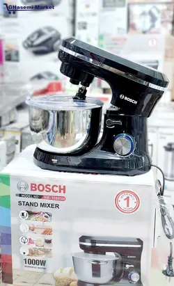 همزن کاسه دار 4.5 لیتر حرفه ای برند بوش مدل bosch SM-5588