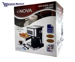 اسپرسوساز نوآمدلnova Cm3000