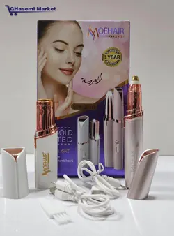 پک دوتاعددی موکن صورت وبدن فلاوز Moehair 2iN1.