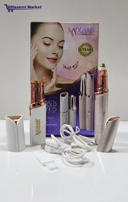 پک دوتاعددی موکن صورت وبدن فلاوز Moehair 2iN1.