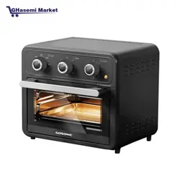 سرخکن رژیمی و توستر 1500 وات 12 لیتری گوسونیک مدل Gosonic GAF-512