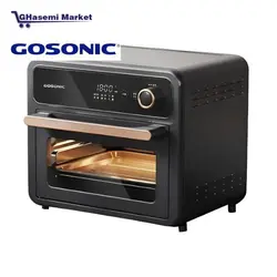 سرخکن رژیمی و توستر 1500 وات 12 لیتری گوسونیک مدل Gosonic GAF-612