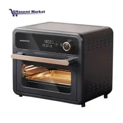 سرخکن رژیمی و توستر 1500 وات 12 لیتری گوسونیک مدل Gosonic GAF-612