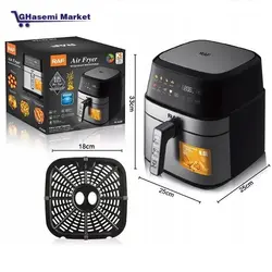 سرخ کن بدون روغن راف مدل 5309