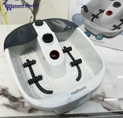 جکوزی پا حباب ساز وبیردار سه کاره مدیسانا Medisana FOOT SPA FS-90L AND MASSAGE