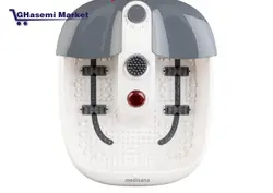 جکوزی پا حباب ساز وبیردار سه کاره مدیسانا Medisana FOOT SPA FS-90L AND MASSAGE