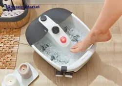 جکوزی پا حباب ساز وبیردار سه کاره مدیسانا Medisana FOOT SPA FS-90L AND MASSAGE