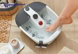 جکوزی پا حباب ساز وبیردار سه کاره مدیسانا Medisana FOOT SPA FS-90L AND MASSAGE