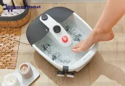 جکوزی پا حباب ساز وبیردار سه کاره مدیسانا Medisana FOOT SPA FS-90L AND MASSAGE