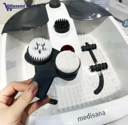 جکوزی پا حباب ساز وبیردار سه کاره مدیسانا Medisana FOOT SPA FS-90L AND MASSAGE