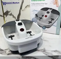 جکوزی پا حباب ساز وبیردار سه کاره مدیسانا Medisana FOOT SPA FS-90L AND MASSAGE