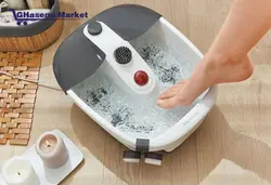 جکوزی پا حباب ساز وبیردار سه کاره مدیسانا Medisana FOOT SPA FS-90L AND MASSAGE