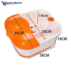 جکوزی پا وماساژور چند کاره حمام پا حباب ساز RF-368A