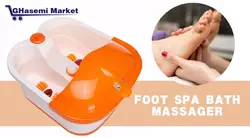 جکوزی پا وماساژور چند کاره حمام پا حباب ساز RF-368A