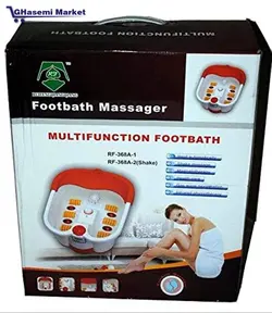 جکوزی پا وماساژور چند کاره حمام پا حباب ساز RF-368A