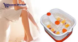 جکوزی پا وماساژور چند کاره حمام پا حباب ساز RF-368A