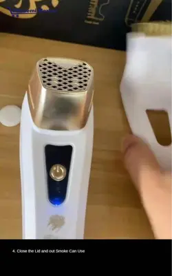 دستگاه بخور الکترونیکی بوخون V2