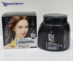 ماسک گلد دکتر لانا حاوی پروتئین روغن آرگان کلاژن.ساز کراتین دار