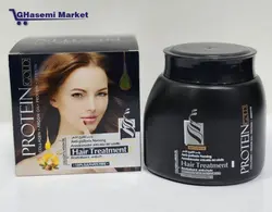 ماسک گلد دکتر لانا حاوی پروتئین روغن آرگان کلاژن.ساز کراتین دار