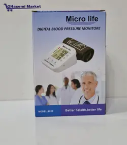 فشارسنج دیجیتالی سخنگو فارسی میکرو لایف Microlife اقل سوئیس مدل 2023