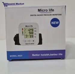 فشارسنج دیجیتالی سخنگو فارسی میکرو لایف Microlife اقل سوئیس مدل 2023