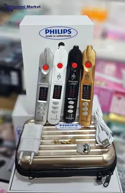 دستگاه پلاسما پن بیوتی فیلیپس هلندPHILIPSسه کاره مانستر برق مستقیم مدل Plasma Pen Manester