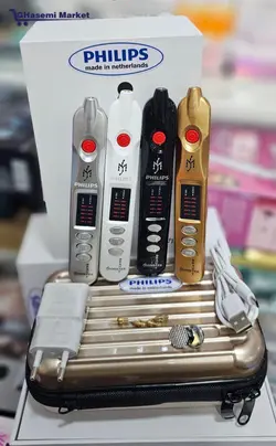 دستگاه پلاسما پن بیوتی فیلیپس هلندPHILIPSسه کاره مانستر برق مستقیم مدل Plasma Pen Manester