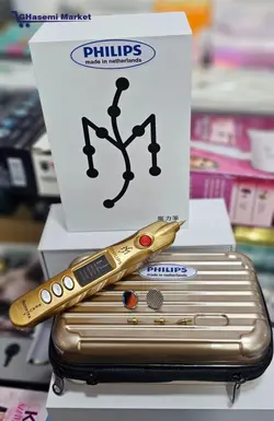 دستگاه پلاسما پن بیوتی فیلیپس هلندPHILIPSسه کاره مانستر برق مستقیم مدل Plasma Pen Manester