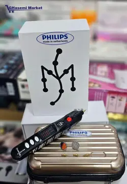 دستگاه پلاسما پن بیوتی فیلیپس هلندPHILIPSسه کاره مانستر برق مستقیم مدل Plasma Pen Manester
