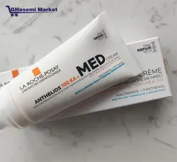 کرم ضد آفتاب بی رنگ La Roche-Posay Anthelios 100KA+ MED 50ml