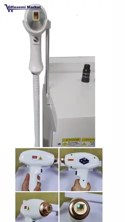 دستگاه لیزر موهای زائد و حذف تاتو دایود و پیکوشور پیکوثانیه 2022