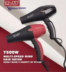 سشوار انزو مدلEN-6116قدرت: ۷۵۰۰وات