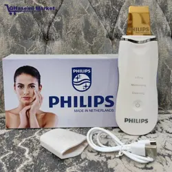 دستگاه اتوی پوست فیلیپس3کاره تیغ گلد اتو صورتPHILIPS