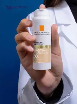 کرم ضد آفتاب آبرسان رنگی SPF50 آنتلیوس لاروش پوزای