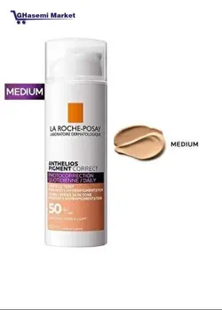 کرم ضد آفتاب آبرسان رنگی SPF50 آنتلیوس لاروش پوزای