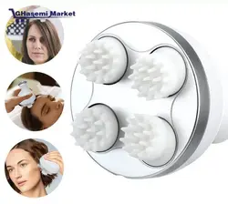 ماساژور برقی سر، ماساژور اسکراپر قابل حمل برای رشد مو، پاکسازی عمیق و آرامش استرس