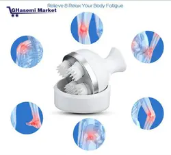 ماساژور برقی سر، ماساژور اسکراپر قابل حمل برای رشد مو، پاکسازی عمیق و آرامش استرس