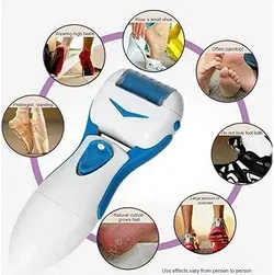 سنگ پای برقی کالوس ریموور مدل Callous Remover WET/DRY Rechargeable RF-555