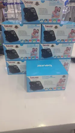 فشارسنج بیورر اورجینال دارای سخنگوی فارسی  مدل  BM 102