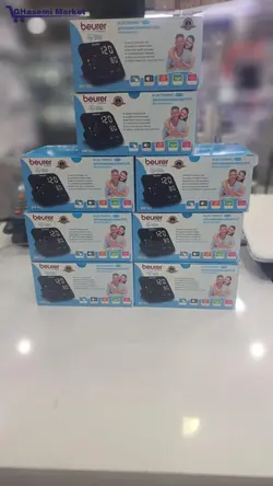 فشارسنج بیورر اورجینال دارای سخنگوی فارسی  مدل  BM 102