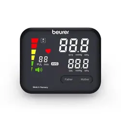 فشارسنج بیورر اورجینال دارای سخنگوی فارسی  مدل  BM 102