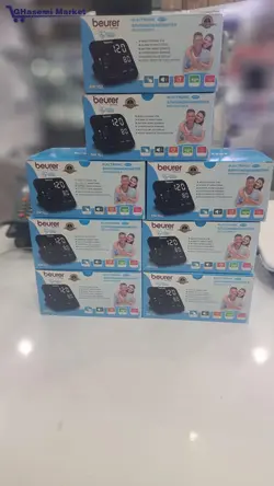 فشارسنج بیورر اورجینال دارای سخنگوی فارسی  مدل  BM 102