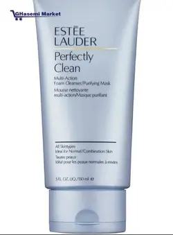 فوم و ماسک پاک کننده استی لودر
