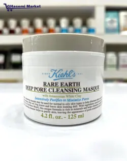 ماسک پاکسازی کننده کیلز حاوی خاک رس Rare Earth Deep Pore Cleansing MaskRare Earth Deep Pore Cleansing