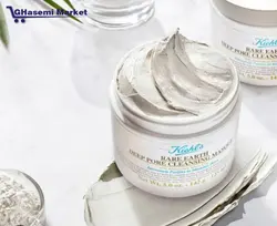 ماسک پاکسازی کننده کیلز حاوی خاک رس Rare Earth Deep Pore Cleansing MaskRare Earth Deep Pore Cleansing