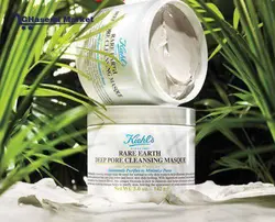 ماسک پاکسازی کننده کیلز حاوی خاک رس Rare Earth Deep Pore Cleansing MaskRare Earth Deep Pore Cleansing