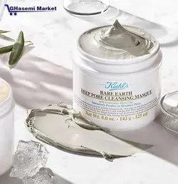 ماسک پاکسازی کننده کیلز حاوی خاک رس Rare Earth Deep Pore Cleansing MaskRare Earth Deep Pore Cleansing