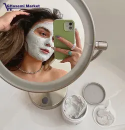 ماسک پاکسازی کننده کیلز حاوی خاک رس Rare Earth Deep Pore Cleansing MaskRare Earth Deep Pore Cleansing