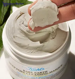 ماسک پاکسازی کننده کیلز حاوی خاک رس Rare Earth Deep Pore Cleansing MaskRare Earth Deep Pore Cleansing